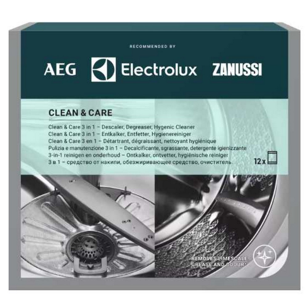 Electrolux CLEAN & CARE 3 in1 katlakivi- ja rasvaeemaldi 12 tk (M2GCP120)