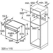 Bosch HBG5370B0