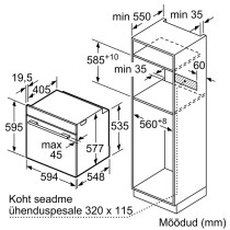 Bosch HSG958DB1S