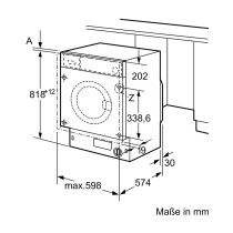 Bosch WIW28443