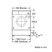 Bosch WIW28443