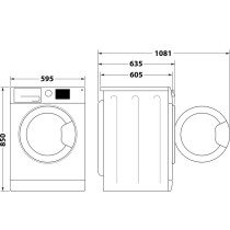 Whirlpool FFD 10469 BCV EE