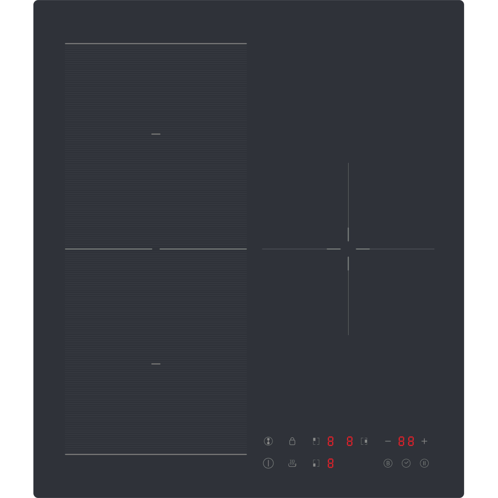 Induction hob Schlosser BF57154B