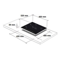 Induction hob Schlosser BF57154B