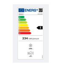 Freezer Frigelux CANF240BE white