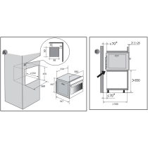 Built-in microwave oven De Dietrich DKC4756B