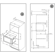 Built-in microwave De Dietrich DME4310H