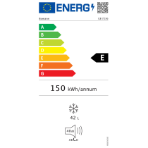 Sügavkülmik Bomann GB7236B, must