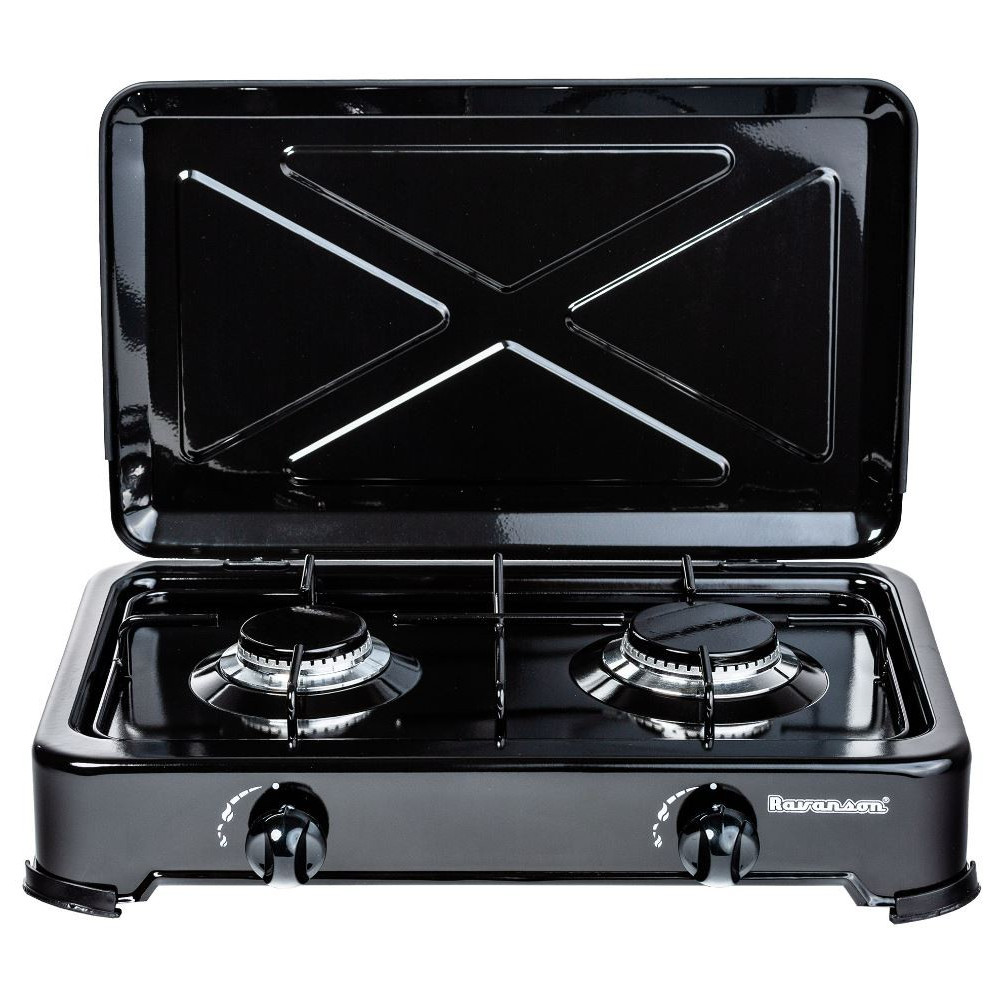 Tabletop gas cooker Ravanson K02TB