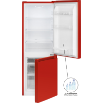 Fridge Bomann KG320.2R red