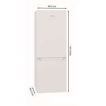 Fridge Bomann KG322.1W white