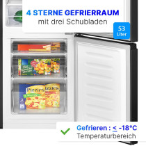 Refrigerator Bomann KG7352SIX