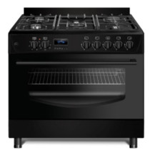 Gas and electric cooker Ravanson Modern KWGEK90B