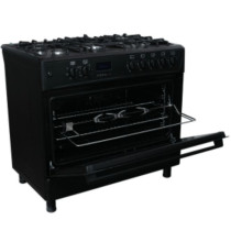 Gas and electric cooker Ravanson Modern KWGEK90B