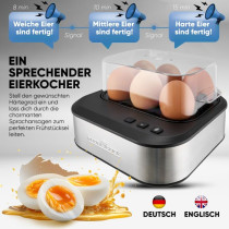 Egg Cooker ProfiCook PCEK1276