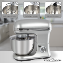 Kneading machine set Proficook PCKM1222W