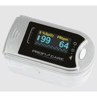 Finger pulse oximeter