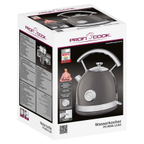 ProfiCook Water kettle vintage PCWKS1192A