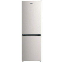 Silver Combined Fridge Freezer Frigelux RC168SE