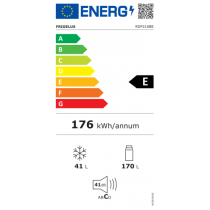 Külmik Frigelux RDP216BE, valge