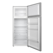 RDP216XE 211 Liter Stainless Steel Double Door Refrigerator