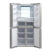 Side-by-side fridge freezer Scandomestic SKF481X