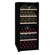 Wine refrigerator La Sommeliere SLS102DZB, black