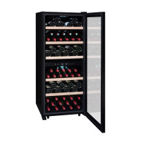 Wine refrigerator La Sommeliere SLS102DZB, black