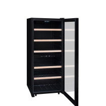 Wine refrigerator La Sommeliere SLS102DZB, black