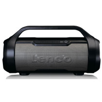 Splashproof Bluetooth® speaker Lenco SPR070BK