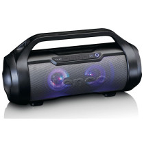 Splashproof Bluetooth® speaker Lenco SPR070BK