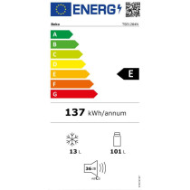 Külmik Beko TSE1284N