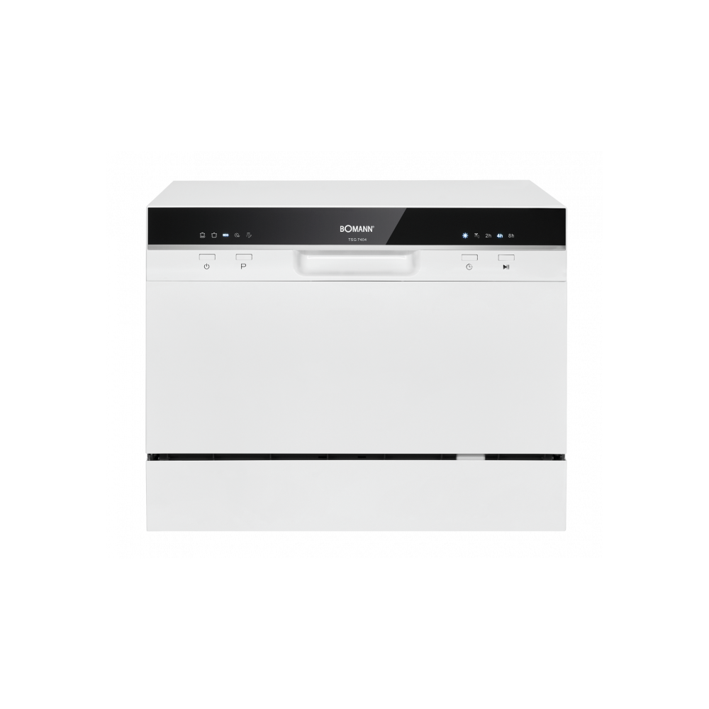 Tabletop dishwasher Bomann TSG7404 white