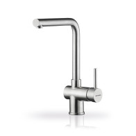 Kitchen sink tap Pyramis stainless steel