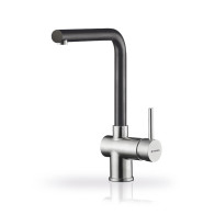 Kitchen sink tap Pyramis black