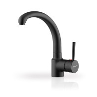 Kitchen tap Pyramis carbon