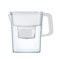 Water pitcher Aquaphor Compact MFP White