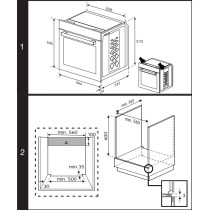 Built-in oven Beko BBIM14300BMP