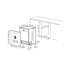 Built-in dishwasher Beko BDIN39640A