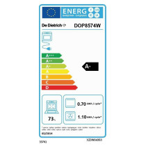 Integreeritav ahi De Dietrich DOP8574W