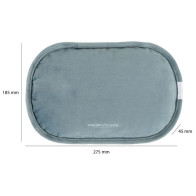 Electric hot water bottle Proficare, grey