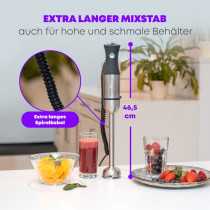 Hand blender ProfiCook PCSM1094