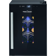 Glass door refrigerator ProfiCook