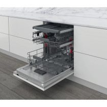 Built in dishwasher Whirlpool WIC3C33PFE