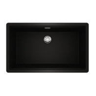 Sink Teka Radea R10 70.40 M-TG black carbon