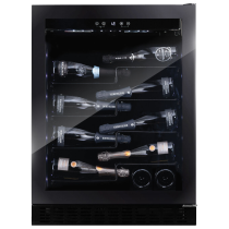 Wine cooler Dunavox DAUF-40.138B