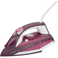 Steam iron Bomann, white/red