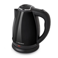 Electric kettle Victoria 1,8L stainless steel Esperanza, black