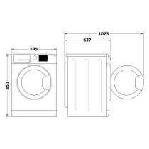 Pesumasin Whirlpool FFD9489BVEE