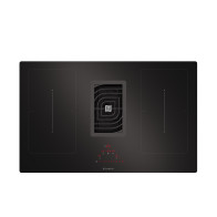 Induction hob and hood Faber Galileo Smart BK GLASS A830